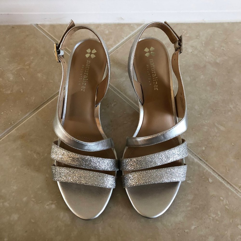 Silver Sandals - image 5